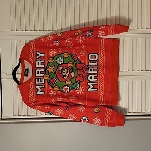 Super Mario Christmas Sweater